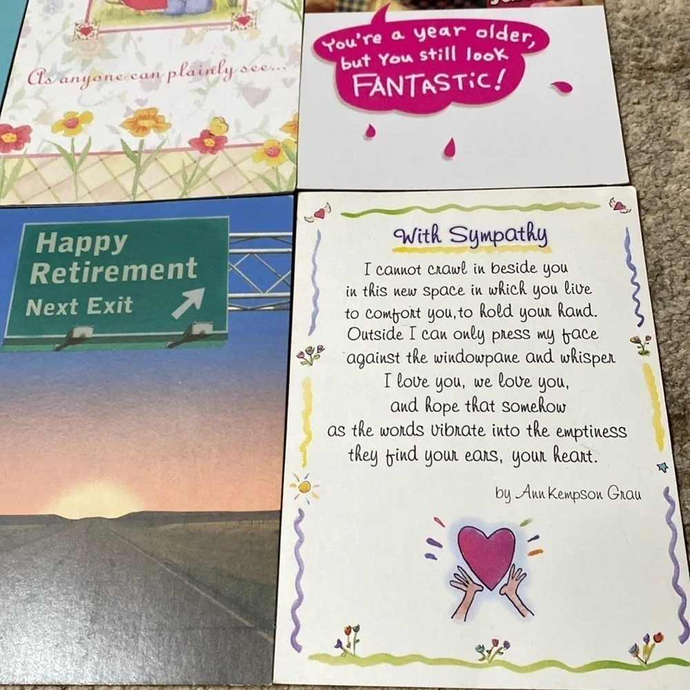 3/$20. Greeting Card Bundle